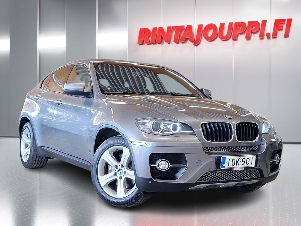 BMW X6 2009 Harmaa