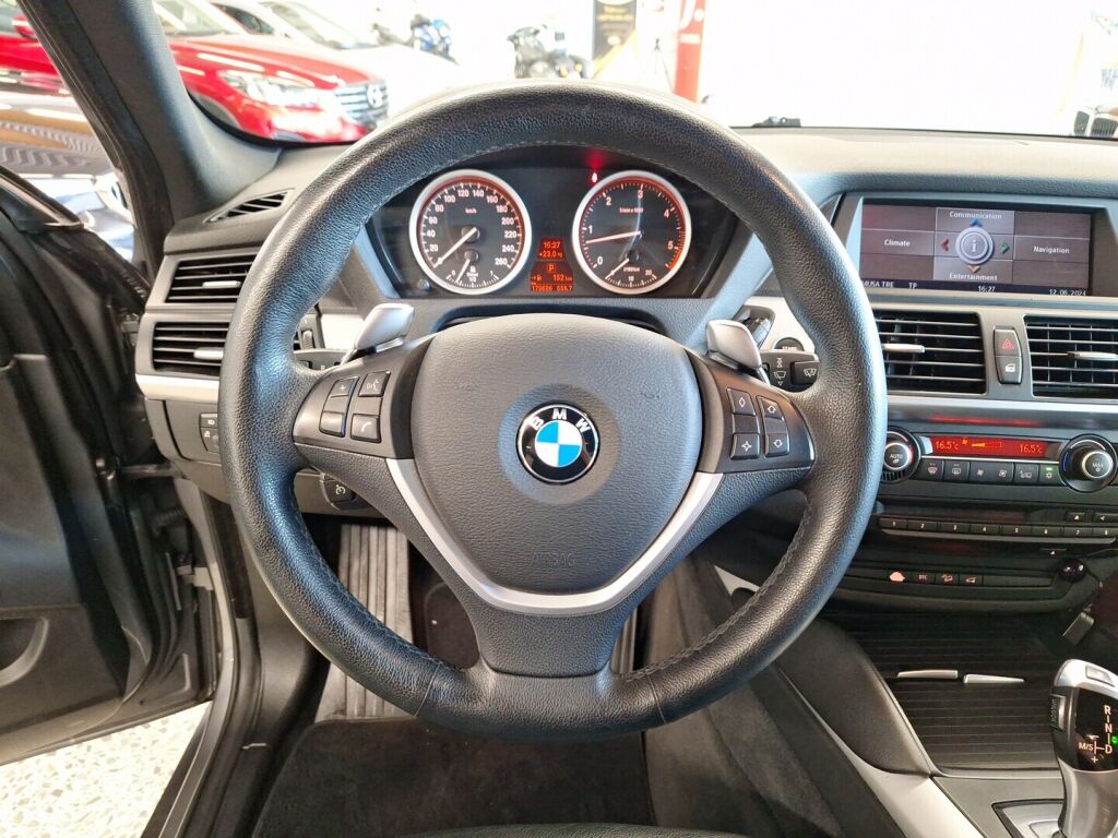 BMW X6 2009 Harmaa