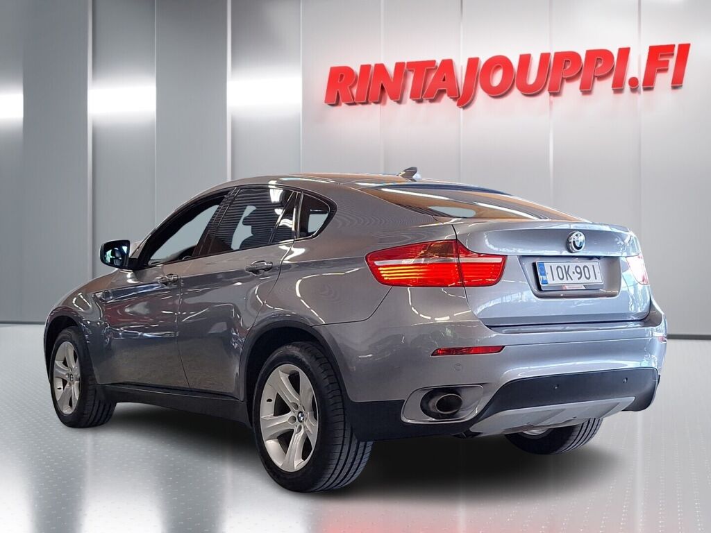 BMW X6 2009 Harmaa