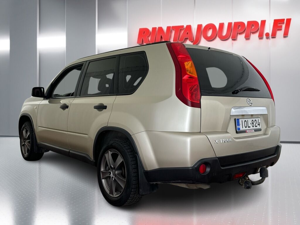 Nissan X-TRAIL 2008 Ruskea (beige)