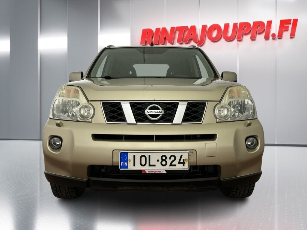 Nissan X-TRAIL 2008 Ruskea (beige)