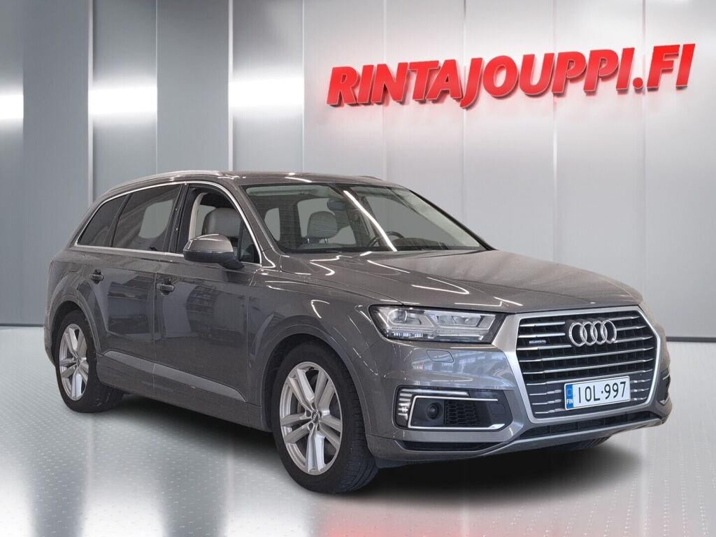 Audi Q7 2016 Harmaa