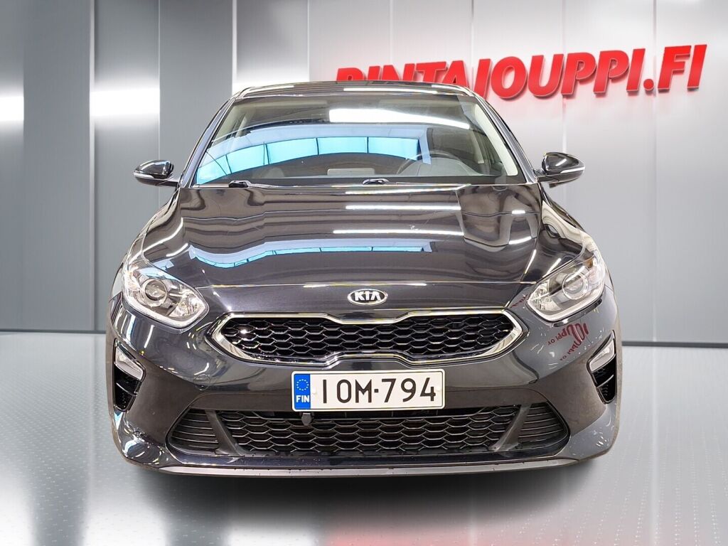 Kia Ceed 2018 Musta