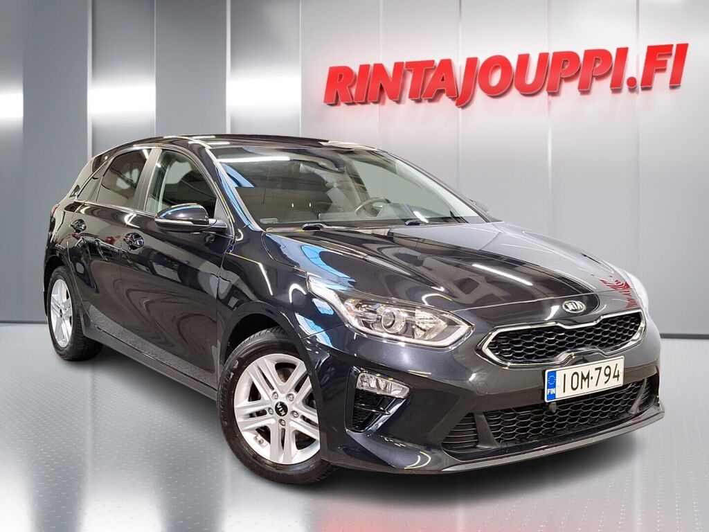 Kia Ceed 2018 Musta