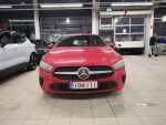 Mercedes-Benz A 2018 Punainen