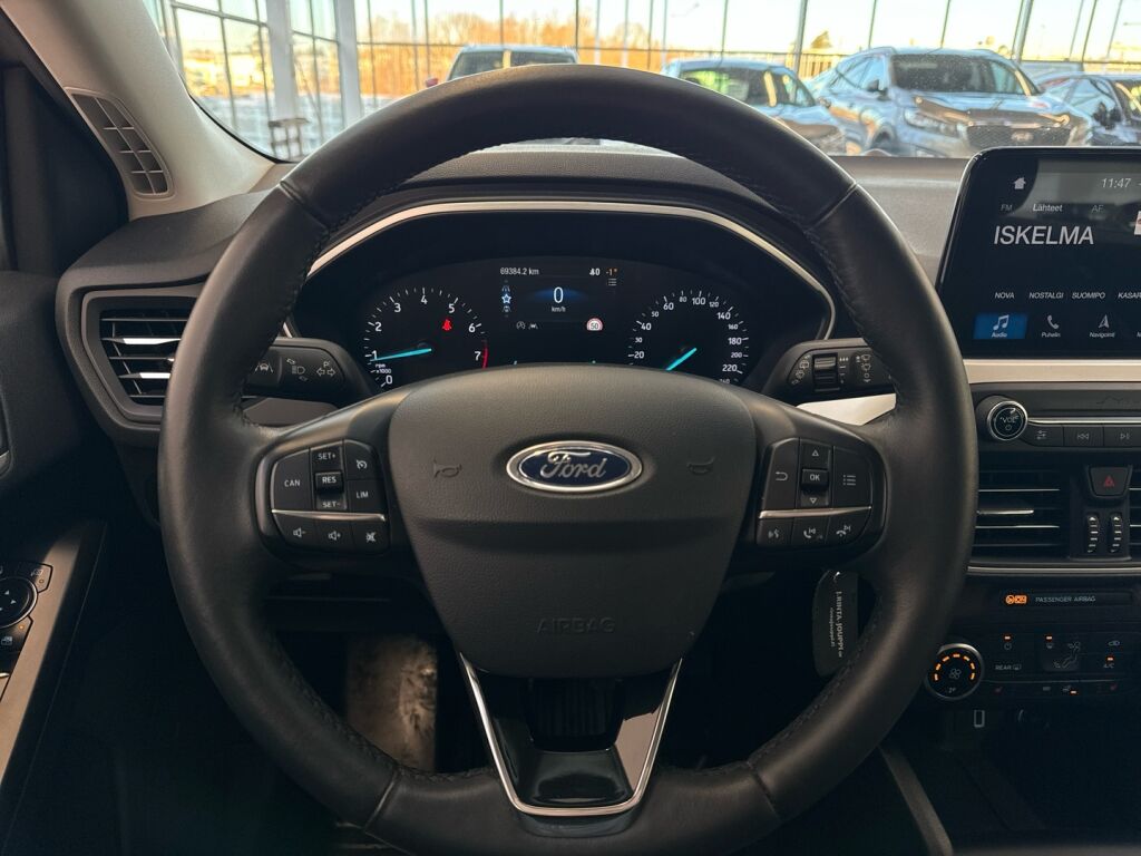 Ford Focus 2019 Harmaa