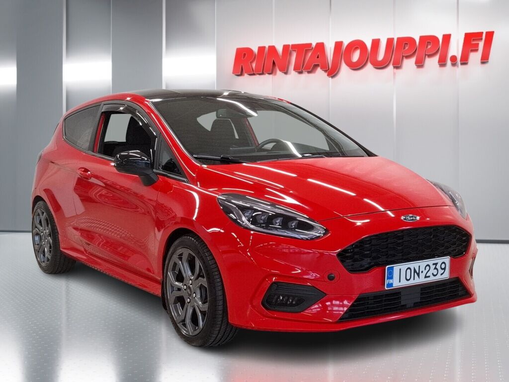 Ford Fiesta 2019 Punainen