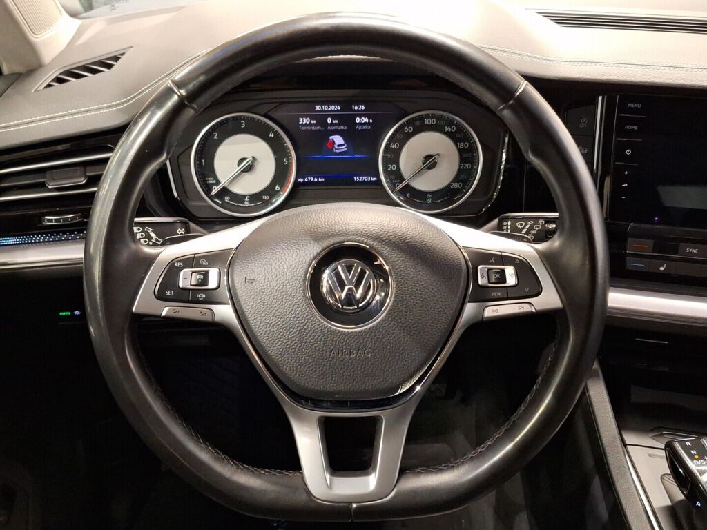 Volkswagen Touareg 2019 Hopea