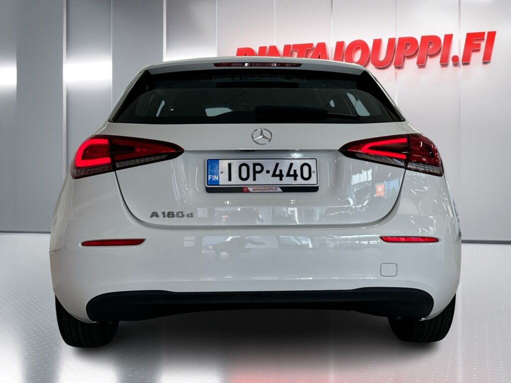 Mercedes-Benz A 2018 Valkoinen