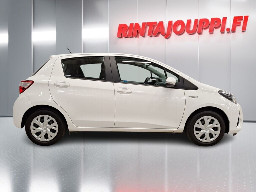 Toyota Yaris 2019 Valkoinen