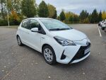 Toyota Yaris 2019 Valkoinen