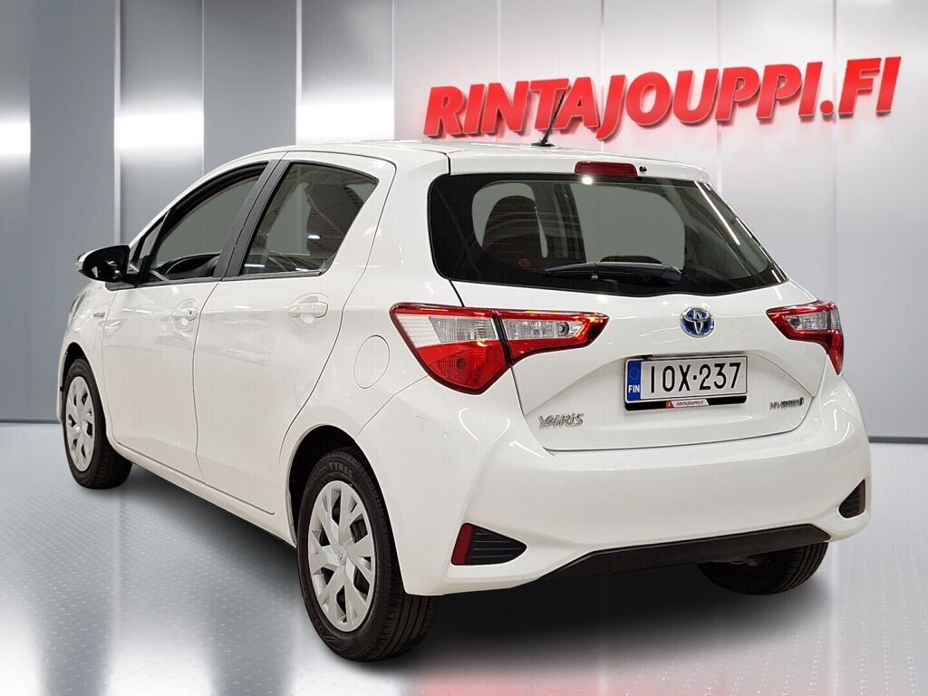 Toyota Yaris 2019 Valkoinen