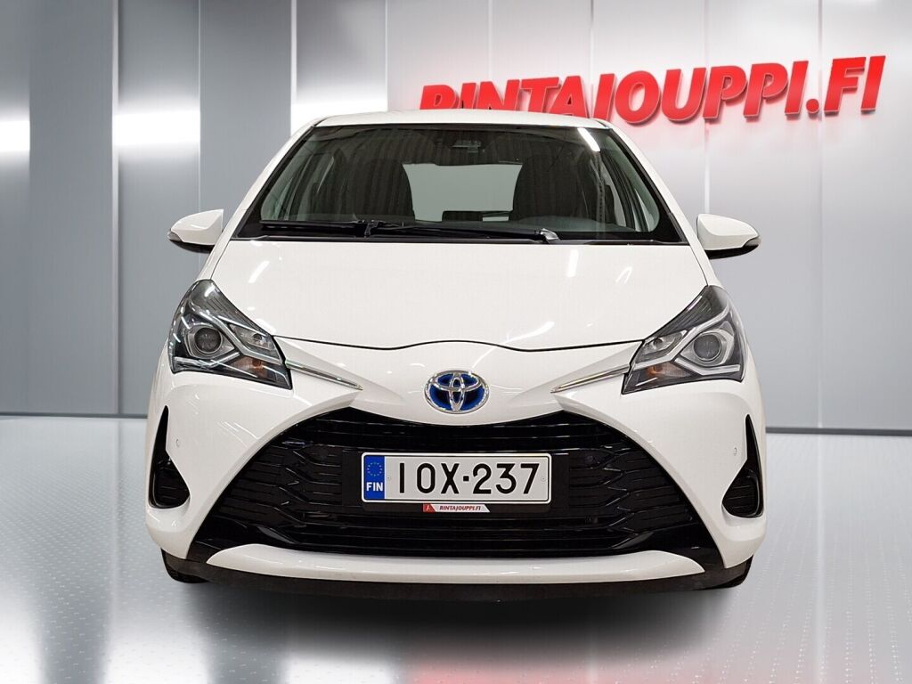 Toyota Yaris 2019 Valkoinen