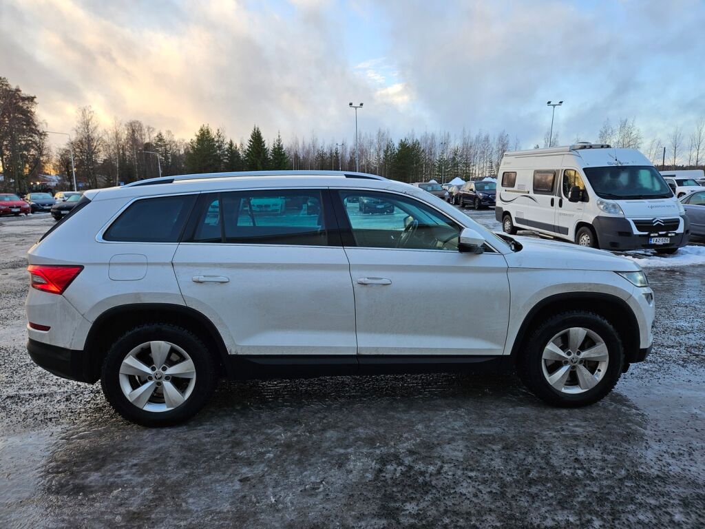 Skoda Kodiaq 2018 Valkoinen