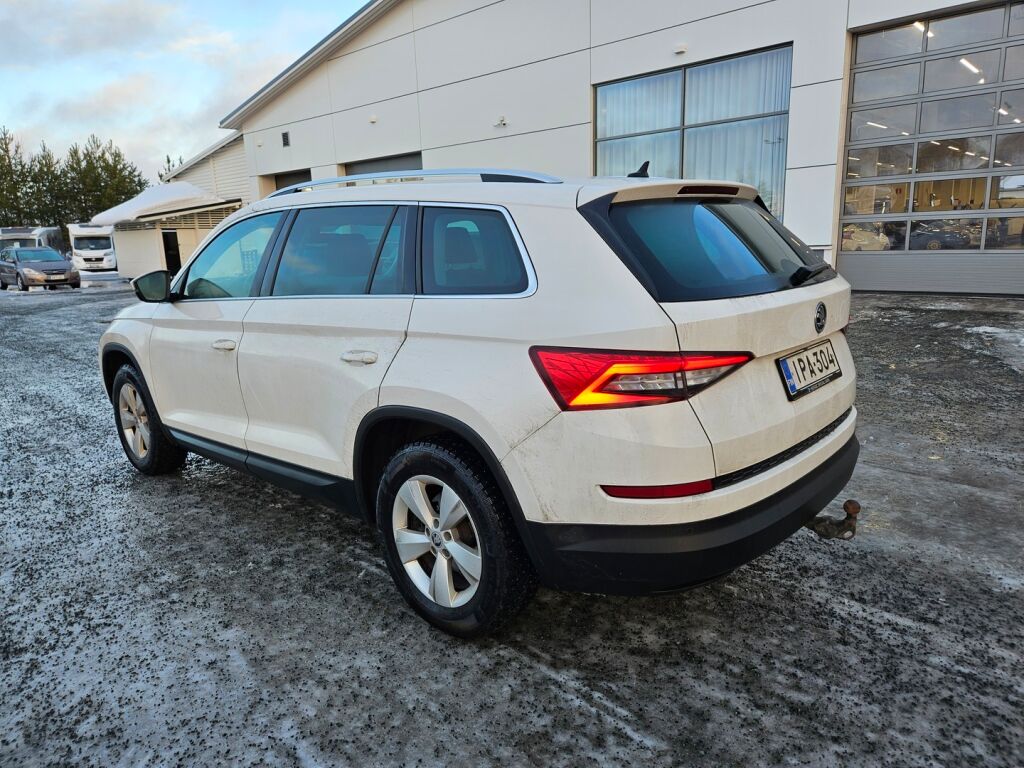 Skoda Kodiaq 2018 Valkoinen