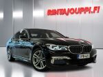 BMW 740 2017 Musta