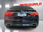 BMW 740 2017 Musta