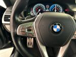 BMW 740 2017 Musta