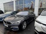 BMW 740 2017 Musta