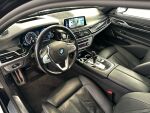 BMW 740 2017 Musta