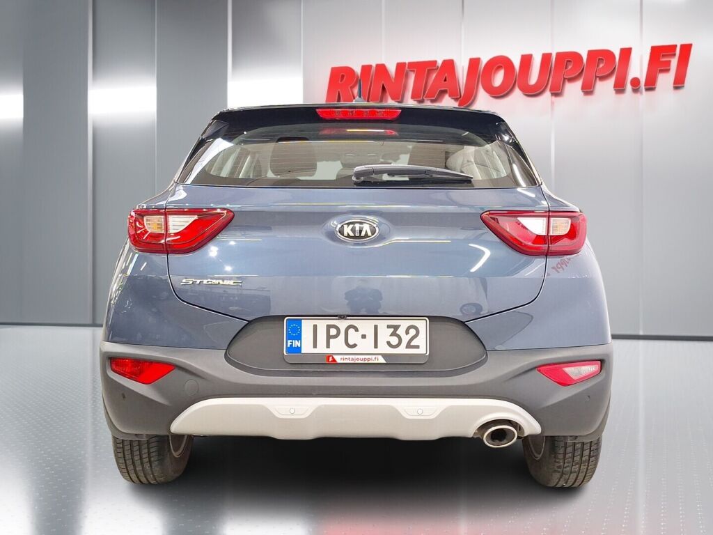 Kia Stonic 2021 Sininen