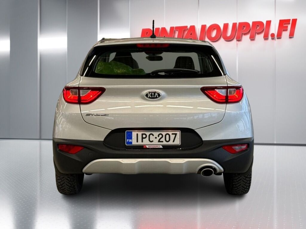 Kia Stonic 2021 Metallinhohto Hopea