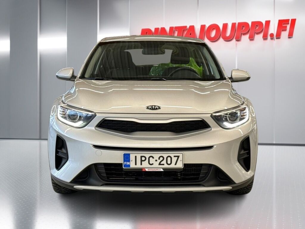 Kia Stonic 2021 Metallinhohto Hopea