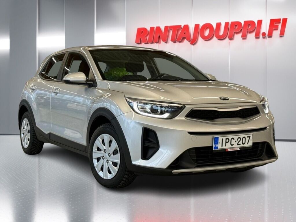 Kia Stonic 2021 Metallinhohto Hopea