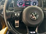 Volkswagen Golf 2017 Keltainen