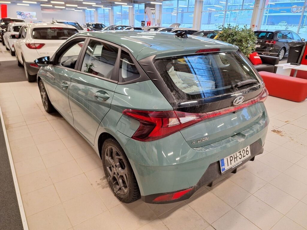 Hyundai i20 Hatchback 2022 Punainen