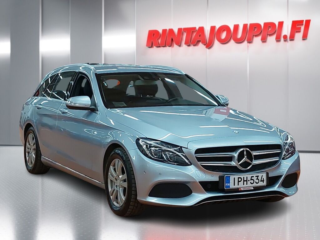 Mercedes-Benz C 2015 Harmaa