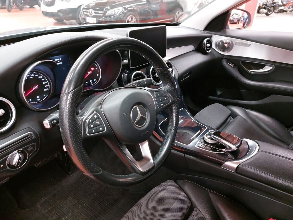 Mercedes-Benz C 2015 Harmaa