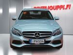 Mercedes-Benz C 2015 Harmaa