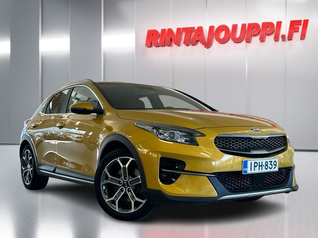 Kia XCeed 2019 Keltainen