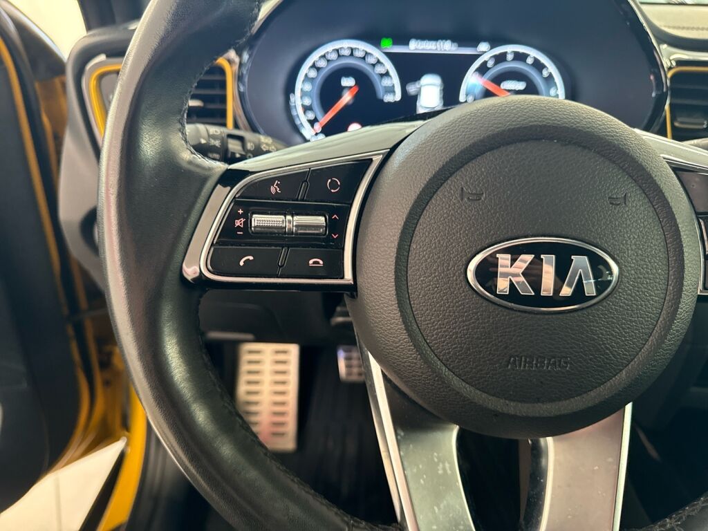 Kia XCeed 2019 Keltainen