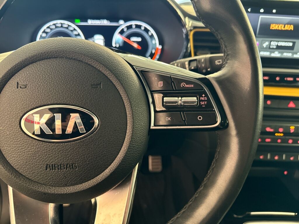 Kia XCeed 2019 Keltainen