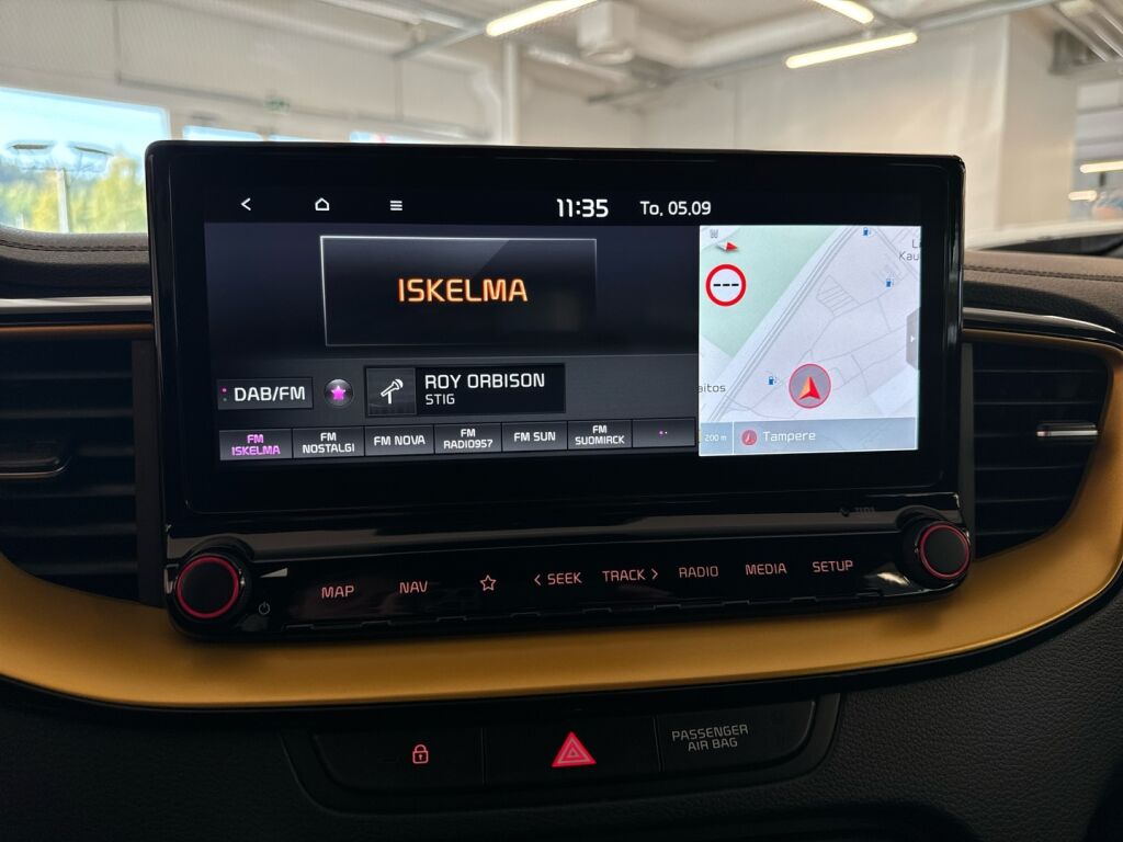 Kia XCeed 2019 Keltainen