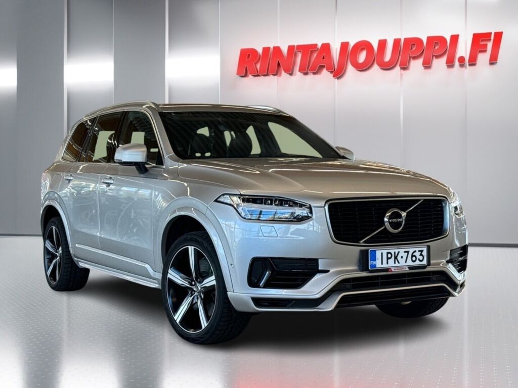 Volvo XC90 2017 Valkoinen