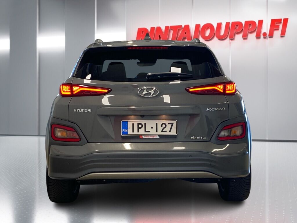 Hyundai KONA 2020 Harmaa