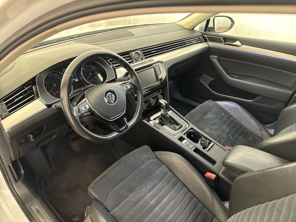 Volkswagen Passat 2016 Valkoinen