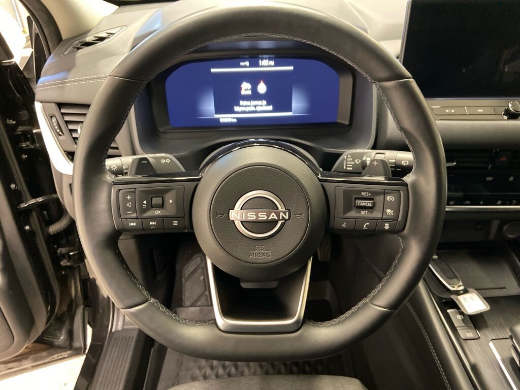 Nissan Qashqai 2022 Musta