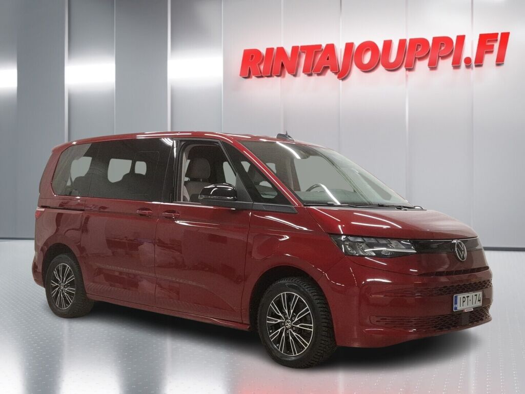 Volkswagen Multivan 2022 Punainen