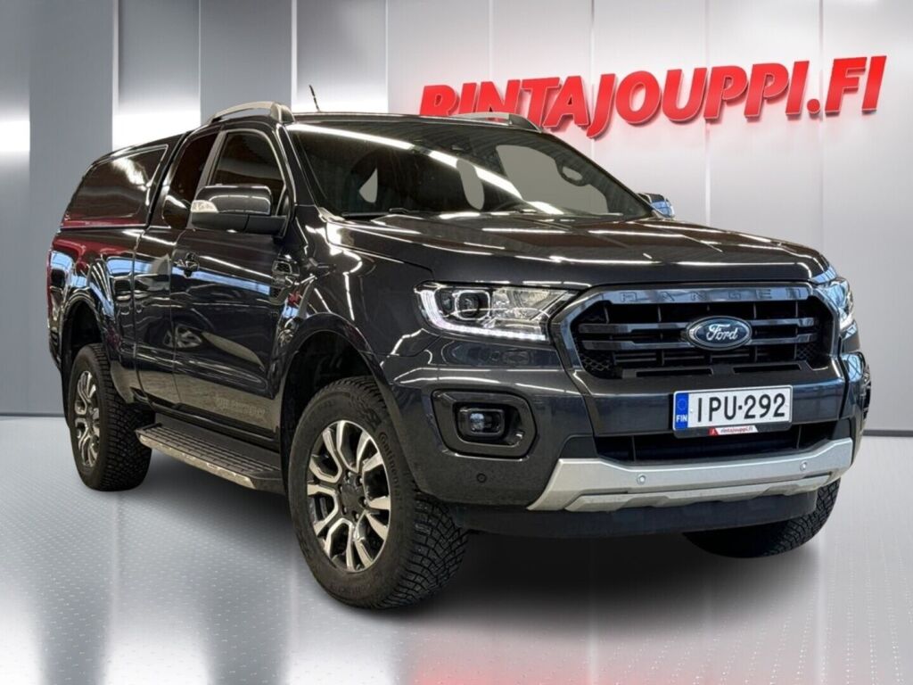 Ford Ranger 2022 Sea Grey