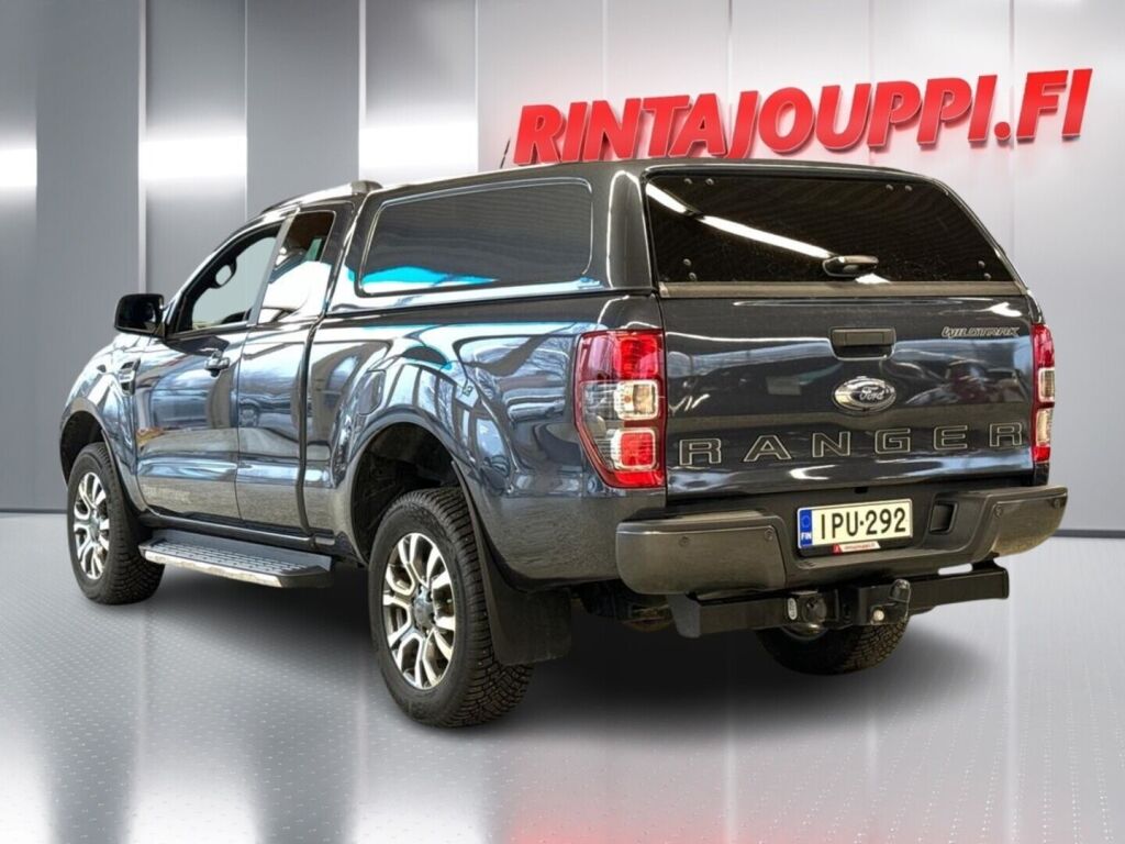 Ford Ranger 2022 Sea Grey