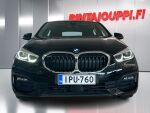 BMW 118 2022 Musta