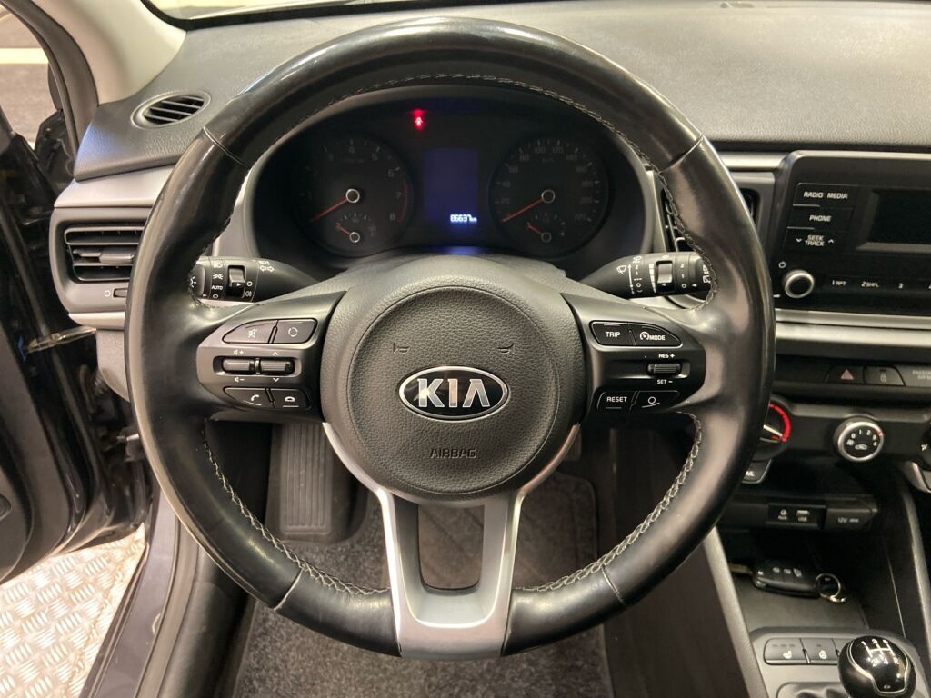 Kia Rio 2020 Harmaa