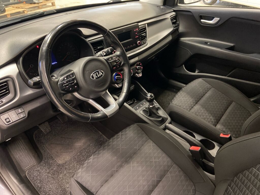 Kia Rio 2020 Harmaa