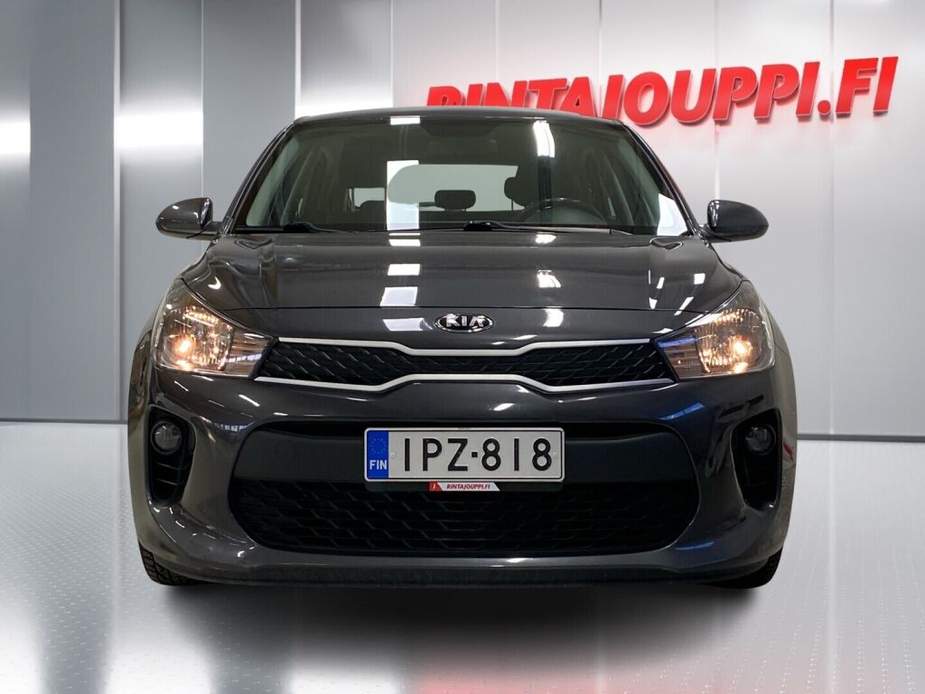 Kia Rio 2020 Harmaa