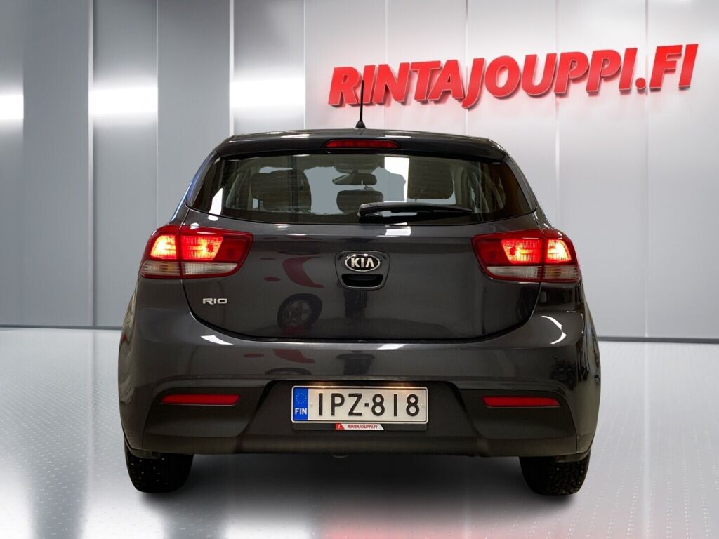 Kia Rio 2020 Harmaa