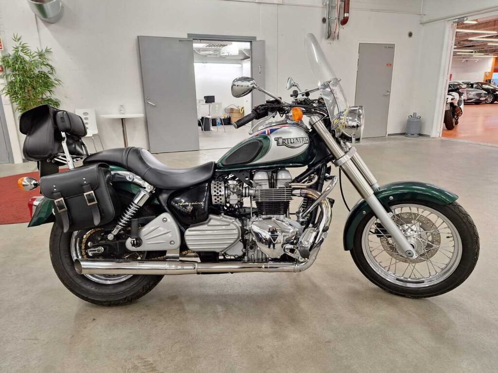 Triumph Bonneville 2005 Vihreä